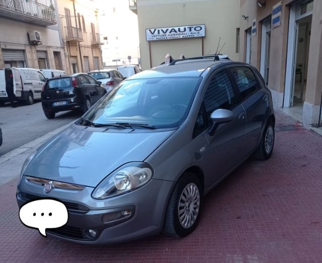 FIAT GRANDE PUNTO LONGE