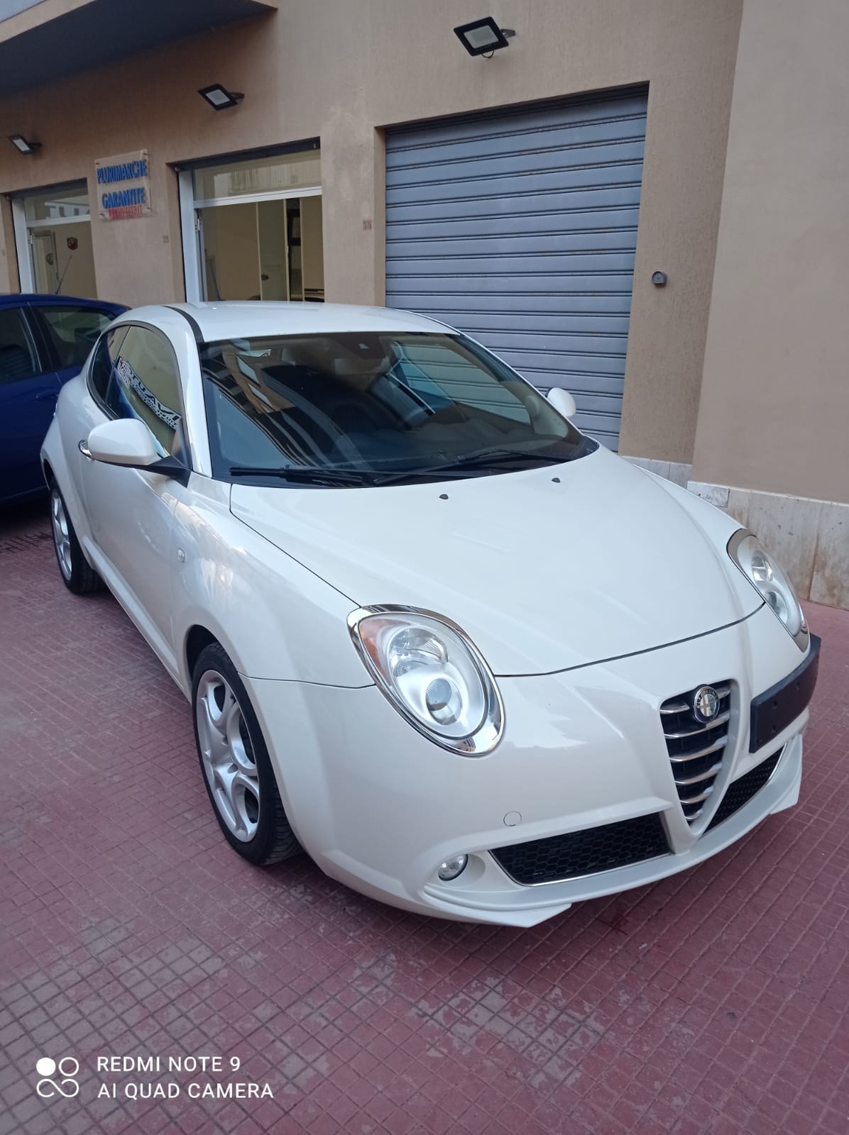 ALFA MITO MTJ DISTINTIVE