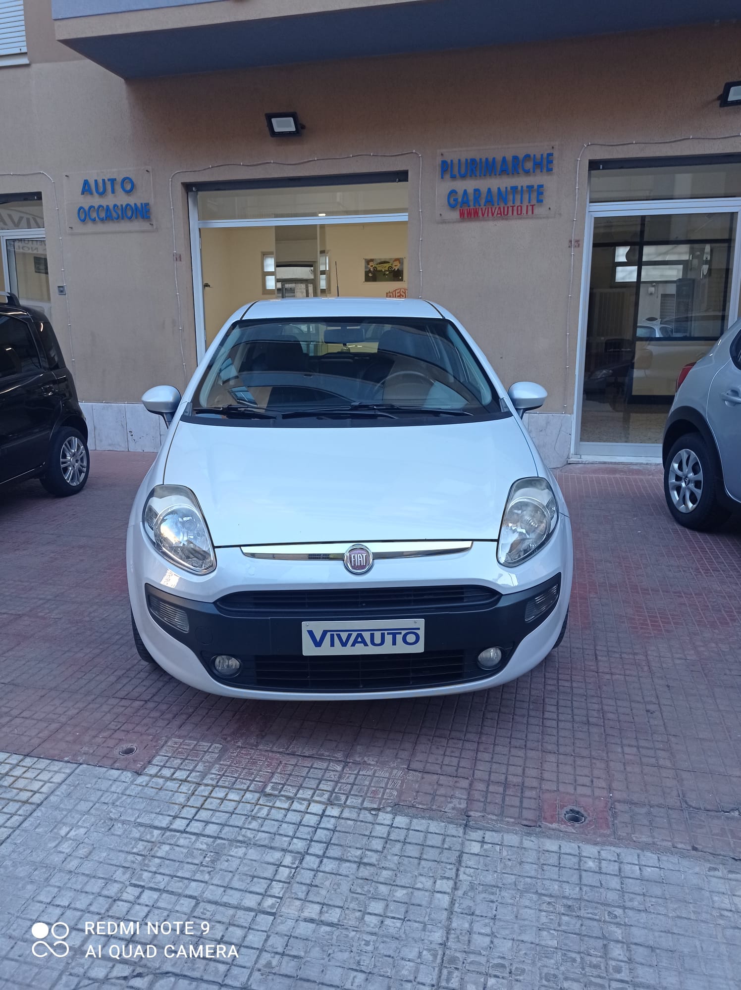 FIAT PUNTO EVO SPORT