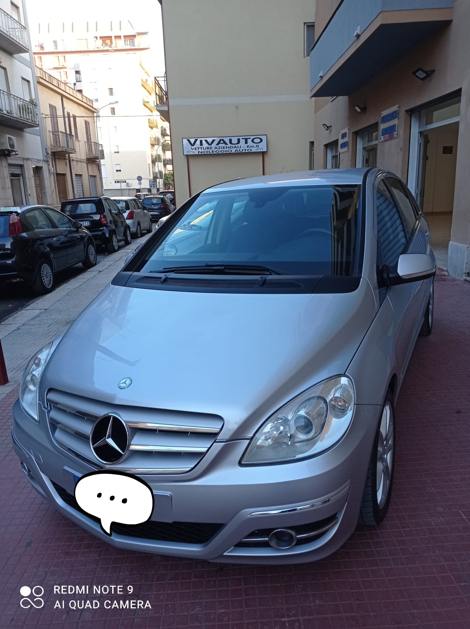 MERCEDES CLASSE B 200 CDI