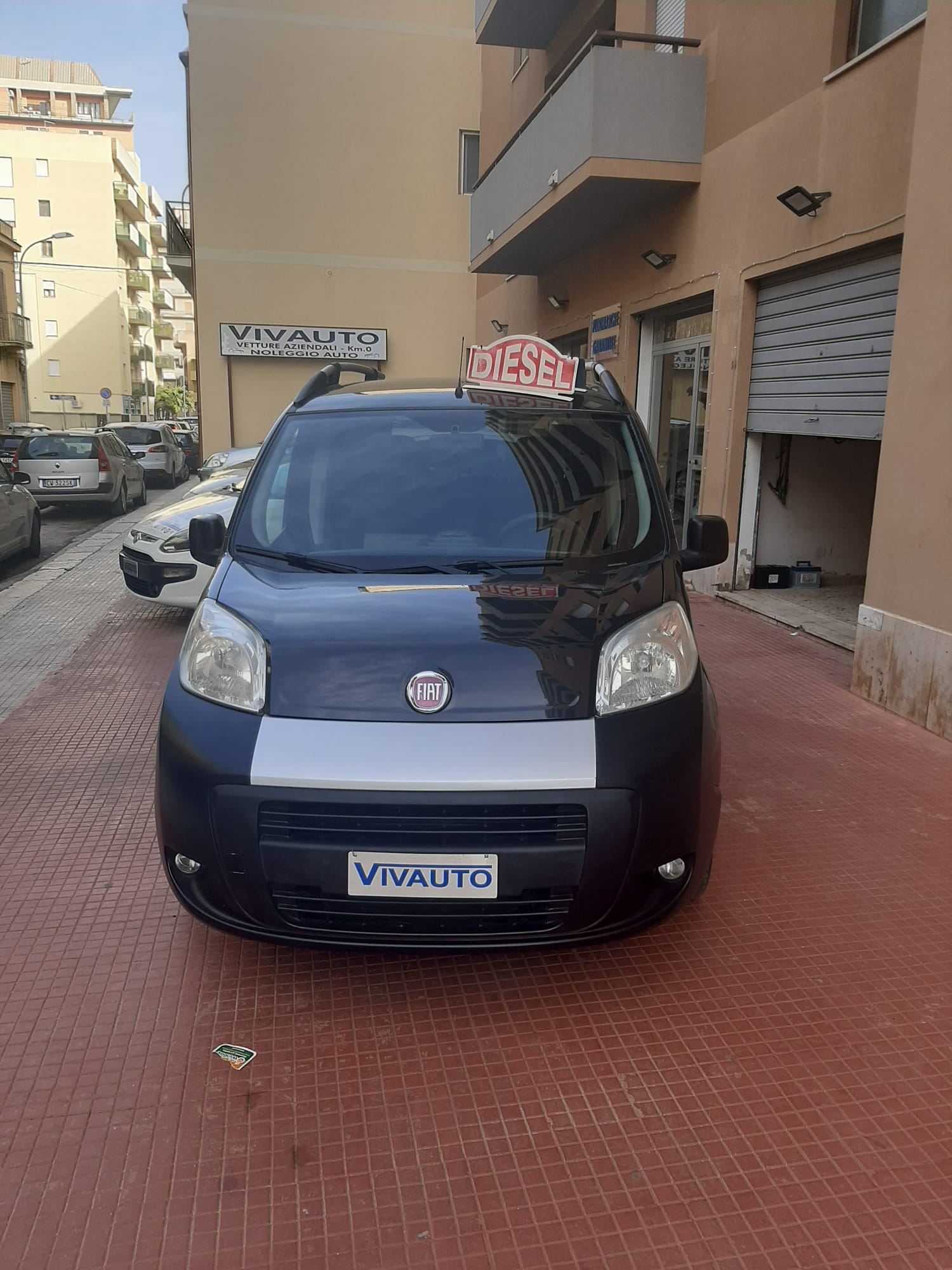 FIAT QUBO EMOTION