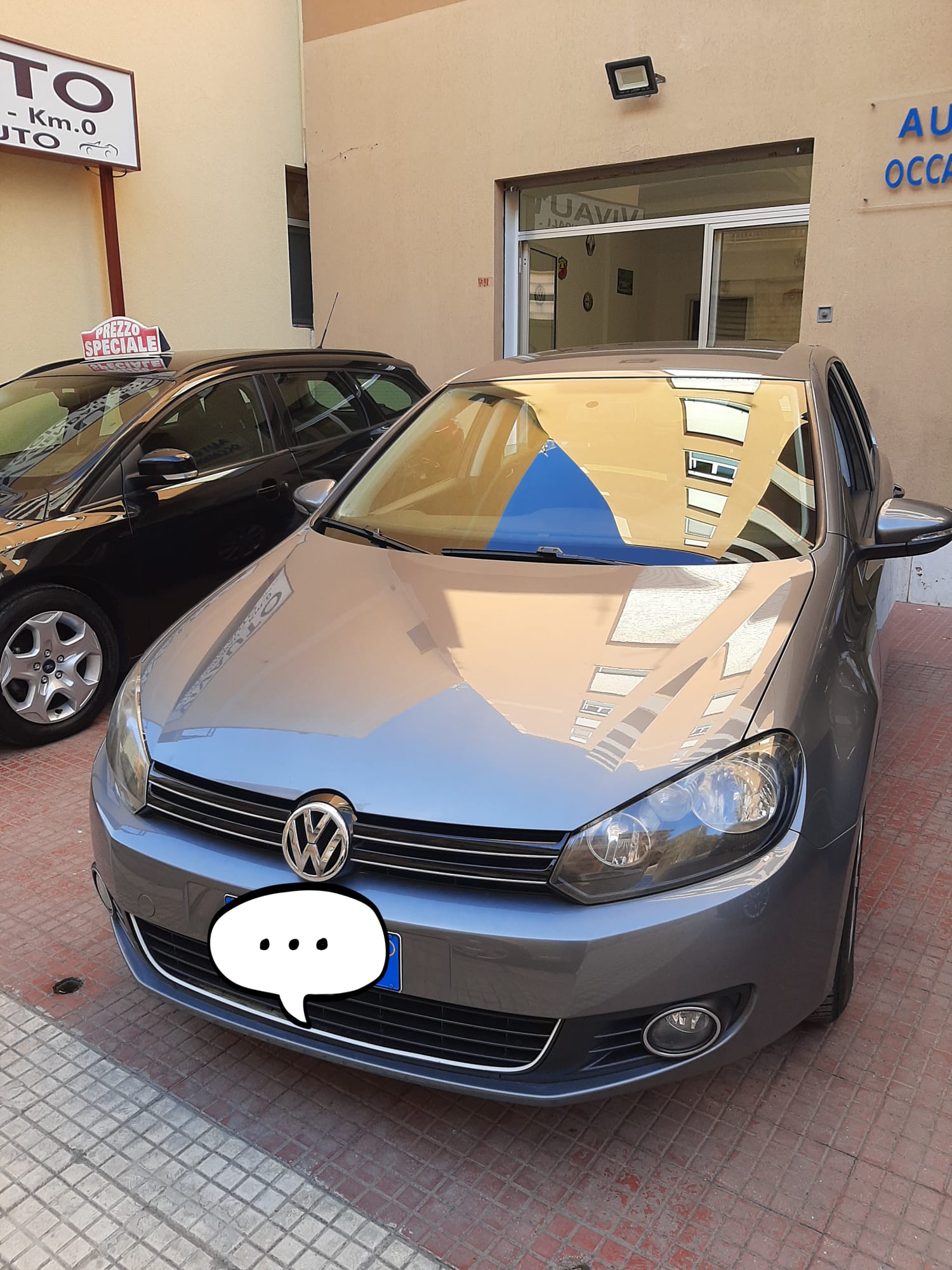 VOLKSWAGEN GOLF VI HIGHLINE