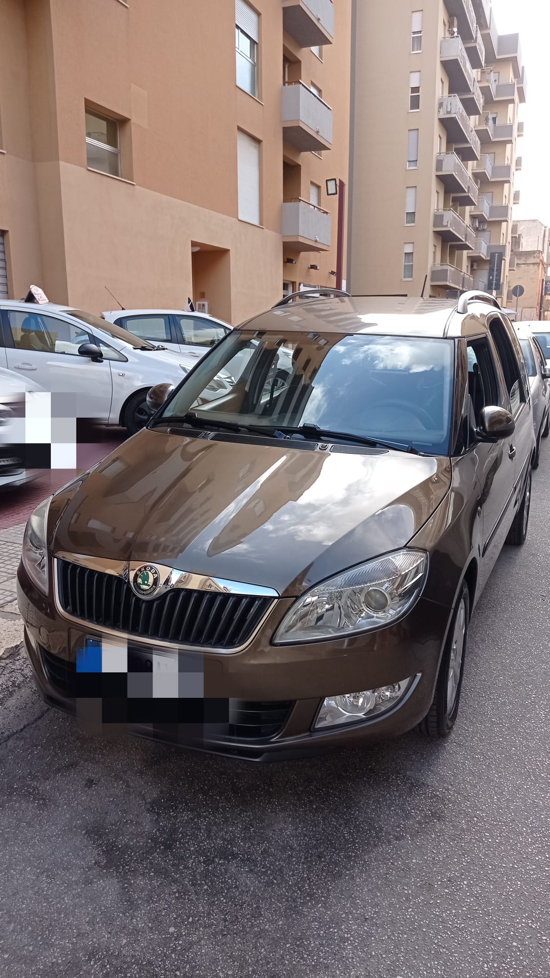 SCODA ROOMSTER DCI